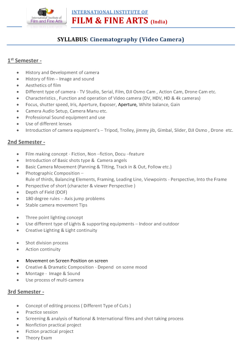 Syllabus