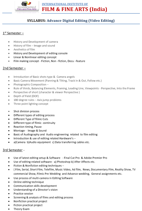 Syllabus