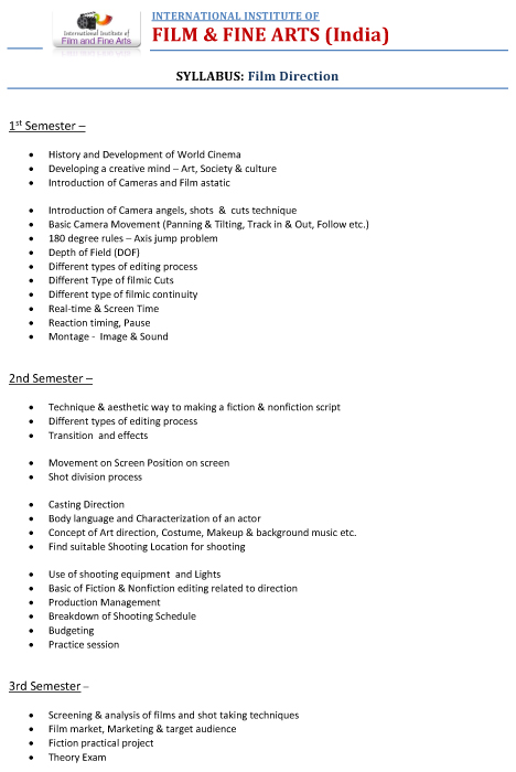 Syllabus